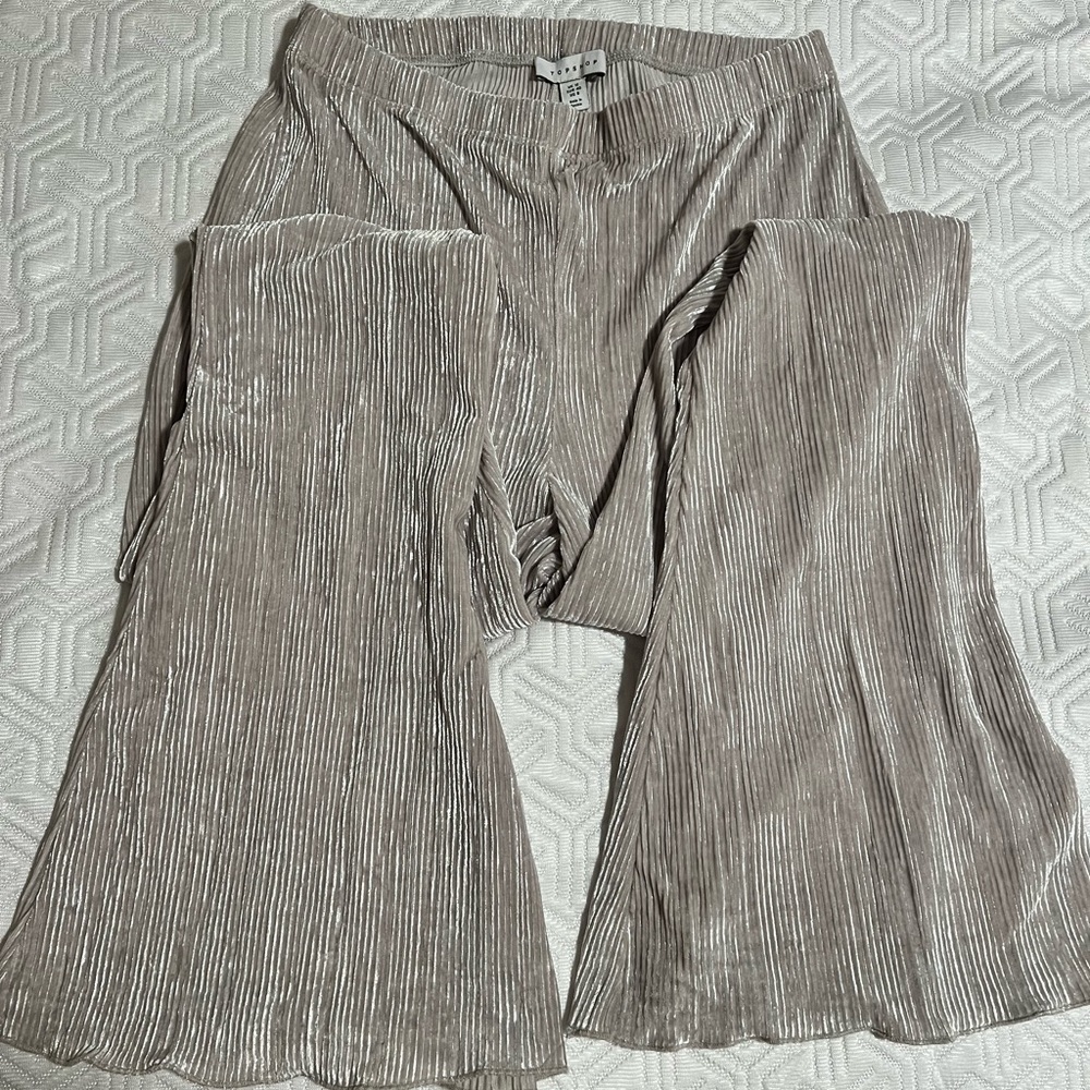 Topshop flare pants